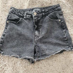Denim/Jean shorts Charcoal